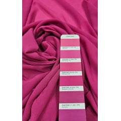Mousseline Lisa Toque de Seda Pink - Comprimento 1 m x Largura 1,47 m