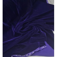 Veludo Tipo Alemão Três Águias Roxo - Comprimento 1 m x Largura 1,40 m