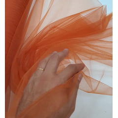 Tule 2º Pele Iluzione Terracota - Comprimento 1 m x Largura 1,40 m