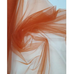 Tule 2º Pele Iluzione Terracota - Comprimento 1 m x Largura 1,40 m