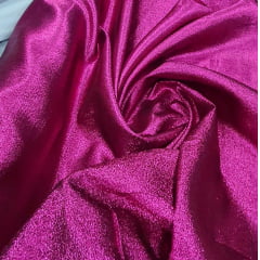 Lurex Brocado Carnaval Pink  - Comprimento 4 m x Largura 1,38 m 