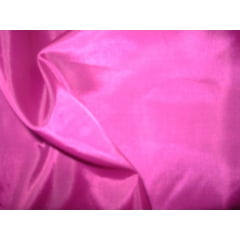 Bemberg Liso Rosa Pink - Comprimento 3 m x Largura 1,47 m