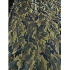 Cetim Estampado Camuflado - Comprimento 1 m x Largura 1,47 m