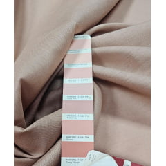 Linho Puro Rosê Escuro - Comprimento 0,70 cm x Largura 1,45 m