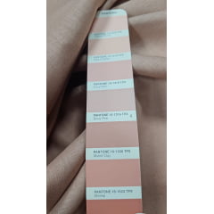 Linho Puro Rosê Escuro - Comprimento 0,70 cm x Largura 1,45 m