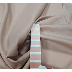 Linho Puro Rosê Escuro - Comprimento 0,70 cm x Largura 1,45 m