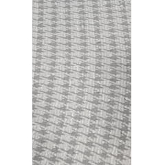 Malha Tweed Pied Poulle Cinza  - Comprimento 1,50 m x Largura 1,70 m