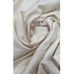 Viscose Pesada com Algodão Natural ( Efeito Linho ) - Comprimento 2 m x Largura 1,45 m