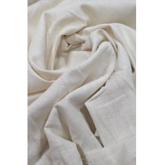 Viscose Pesada com Algodão Natural ( Efeito Linho ) - Comprimento 2 m x Largura 1,45 m