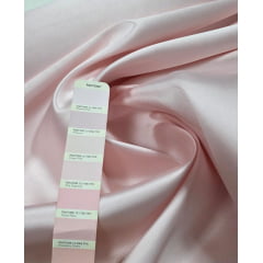 Zibeline Rosa Bebê - Comprimento 1,50 m  x Largura 1,47 m 