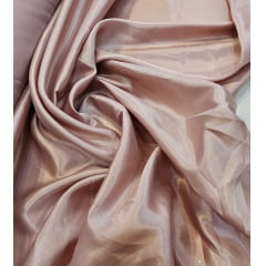 Cetim Charmeusse Liso Rosê Escuro - Comprimento 2 m x Largura 1,,47 m
