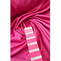 Crepe Amanda Liso Pink - Comprimento 3 m x Largura 1,50 m Crepe Amanda Liso Pink - Comprimento 3 m x Largura 1,50 m