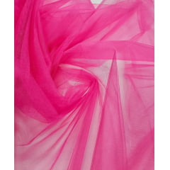 Tule Shine Pink - Comprimento 0,80 cm x Largura 3 m