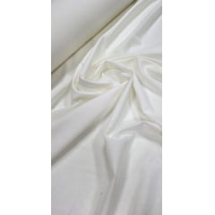 Tricoline Fio 40 Ibirapuera Textil Off WhiteCOM MANCHA - Comprimento 0,75 Cm x Largura 1,45 m