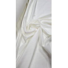 Tricoline Fio 40 Ibirapuera Textil Off WhiteCOM MANCHA - Comprimento 0,75 Cm x Largura 1,45 m