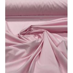 Percal Rosa Claro - 200 Fios COM COLA - Comprimento 0,50 cm x Largura 2,50 m