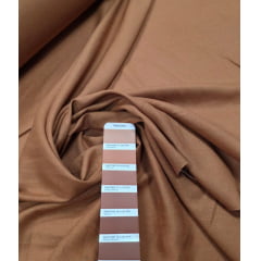 Linho com Viscose Caramelo - Comprimento 1,90 m x Largura 1,37 m