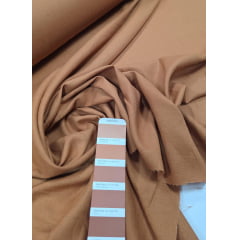 Linho com Viscose Caramelo - Comprimento 1,90 m x Largura 1,37 m