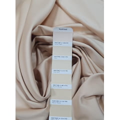 Crepe Amanda Liso Areia - Comprimento 1,50 m x Largura 1,50 m Crepe Amanda Liso Areia - Comprimento 1,50 m x Largura 1,50 m