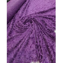 Pele Monza Roxa - Comprimento 3 m x Largura 1,70 m