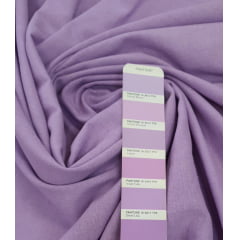 Linho com Viscose e Elastano Lilás - Comprimento 2 m x largura 1,50 m