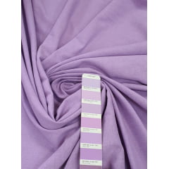 Linho com Viscose e Elastano Lilás - Comprimento 2 m x largura 1,50 m