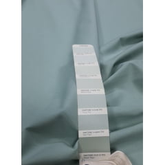 Percal Verde Cerâmica - 200 Fios COM MANCHA E FITA - Comprimento 0,50 cm x Largura 2,50 m