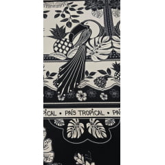  Viscose Estampada Digital  R2543 - Comprimento 3 m x Largura 1,45 m