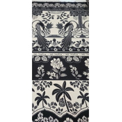  Viscose Estampada Digital  R2543 - Comprimento 3 m x Largura 1,45 m