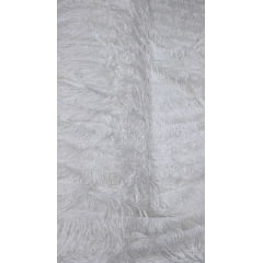 Tule com Franjas Branco - Comprimento 0,50 cm x Largura 1,40 m Tule com Franjas Branco - Comprimento 0,50 cm x Largura 1,40 m