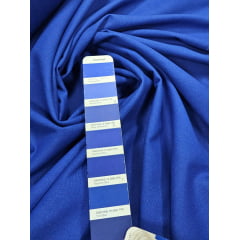 Linho com Viscose Trovata Azul Royal - Comprimento 2 m x Largura 1,37 m
