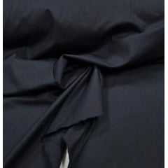 Tricoline Fio 40 Ibirapuera Textil Preto - Comprimento 2 m x Largura 1,45 m