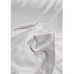 Percal Fibra de Bambu Acetinado Branco - 300 Fios  COM SUJEIRA - Largura 2,80m - Comprimento 1 m x Largura 2,80 m -