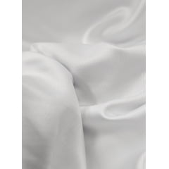 Percal Fibra de Bambu Acetinado Branco - 300 Fios  COM SUJEIRA - Largura 2,80m - Comprimento 1 m x Largura 2,80 m -
