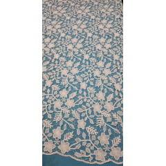 Renda Guipir Marbella Off White - Comprimento 0,50  cm x Largura 1,30 m 