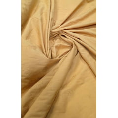 Cambraia Bordada Mostarda - Comprimento 1 m x Largura 1,45 m