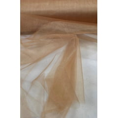 Tule Shine Dourado 02  - Comprimento 0,75 cm x Largura 3 m