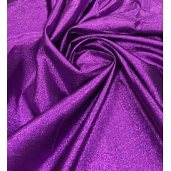 Lurex Brocado Carnaval Fucsia Escuro - Comprimento 1,85 m x Largura 1,38 m