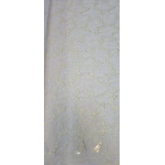 Layse Richelieu  Branco I31  COM MANCHA - Comprimento 1 m x Largura 1,30 m   