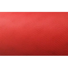 Filó Armado Vermelho  2,80 de Largura - Comprimento 1 m x Largura 2,80 m