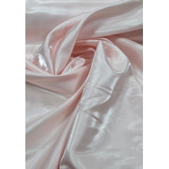 Zibeline Glow Light Rosa Bebê COM FURO - Comprimento 0,90 cm x Largura 1,47 m