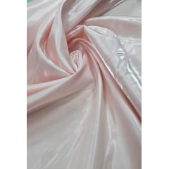 Zibeline Glow Light Rosa Bebê COM FURO - Comprimento 0,90 cm x Largura 1,47 m