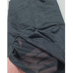 Malha Techno Preto- Comprimento 6 m  x Largura 1,50 m   