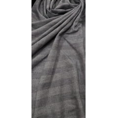Sarja com Elastano Renaux Chevron Espinha de Peixe Preto - Comprimento 2 m x Largura 1,40 m