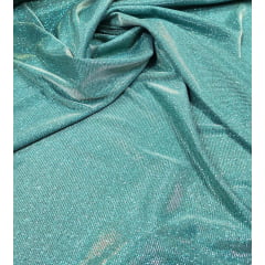 Malha Lurex Verde com Dourado Modelo 22064 - Comprimento 0,80 cm x Largura 1,40 m Malha Lurex Verde com Dourado Modelo 22064 - Comprimento 0,80 cm x Largura 1,40 m