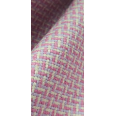 Tweed Pesado Multicolor Rosa 9003 - Comprimento 1,30 m x Largura 1,50 m