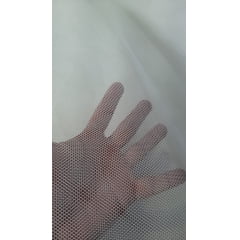 Filó Armado Branco 3,00 de Largura - Comprimento 1 m x Largura 3 m 