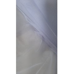 Filó Armado Branco 3,00 de Largura - Comprimento 1 m x Largura 3 m 