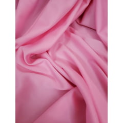 Malha Helanca Lisa Rosa Bebê  COM SUJEIRA - Comprimento 0,90 cm x Largura 1,80 m