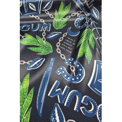 Cetim Estampado Digital Ogum - Comprimento 1 m x Largura 1,47 m Cetim Estampado Digital Ogum - Comprimento 1 m x Largura 1,47 m